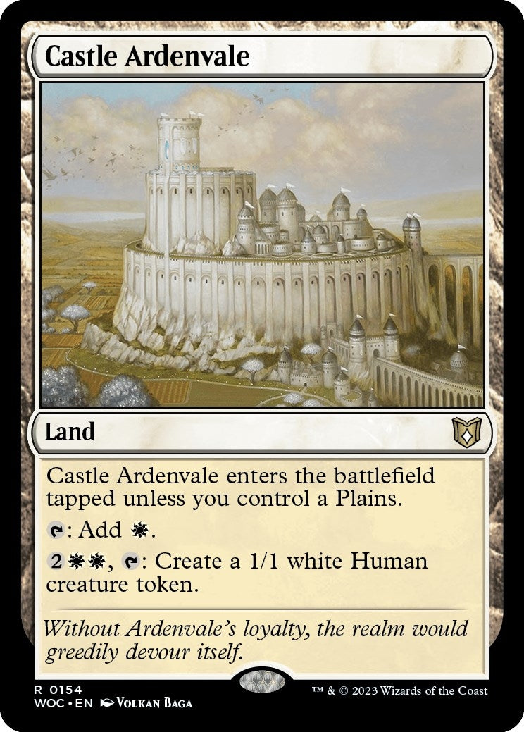Image for Castle Ardenvale (154) - Magic: The Gathering