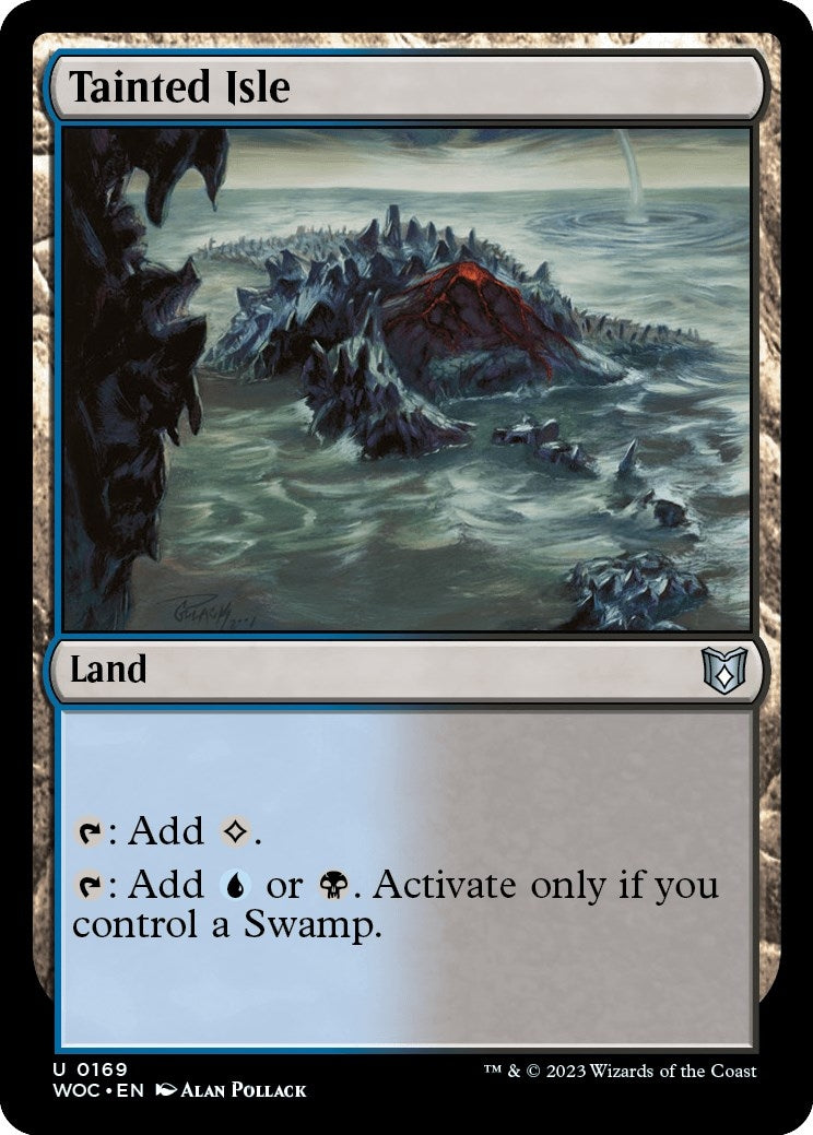 Image for Tainted Isle (169) - Magic: The Gathering