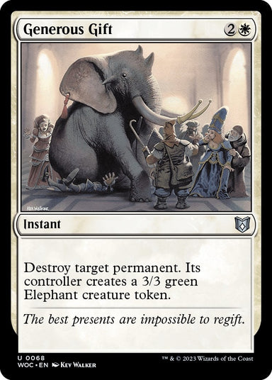 Image for Generous Gift (68) - Magic: The Gathering
