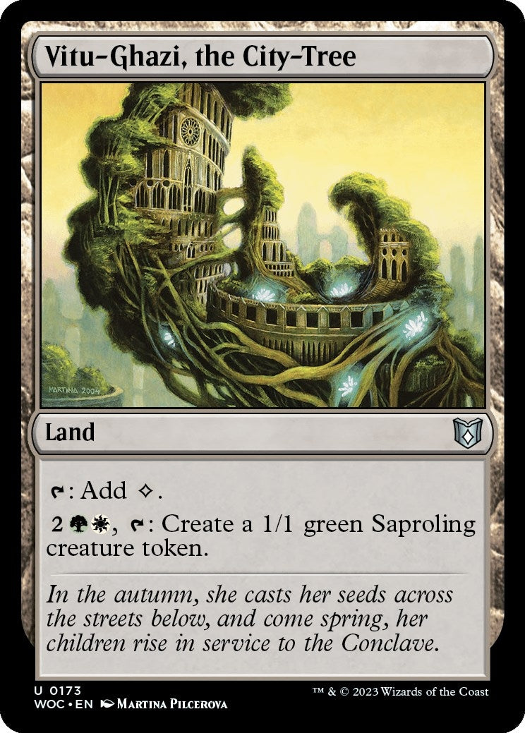 Image for Vitu-Ghazi, the City-Tree (173) - Magic: The Gathering