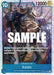 Image for Kaido (OP04-044) (Kingdoms of Intrigue) (OP04) - One Piece Card Game