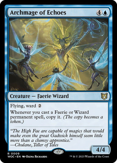 Image for Archmage of Echoes (9) - Magic: The Gathering