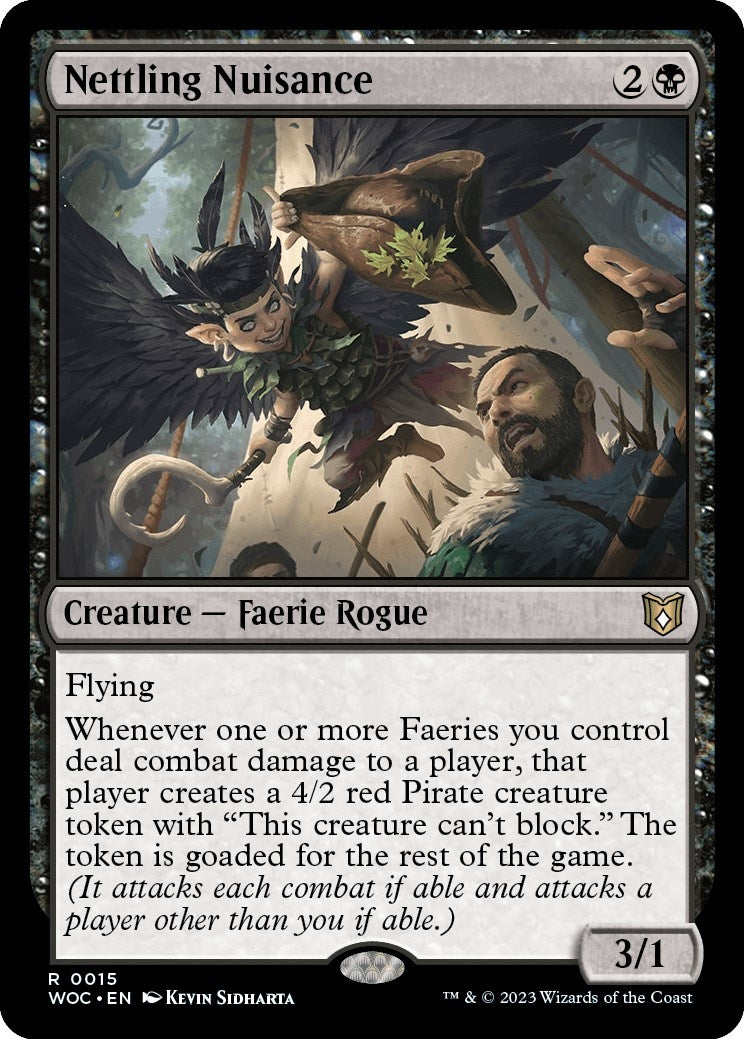 Image for Nettling Nuisance (15) - Magic: The Gathering