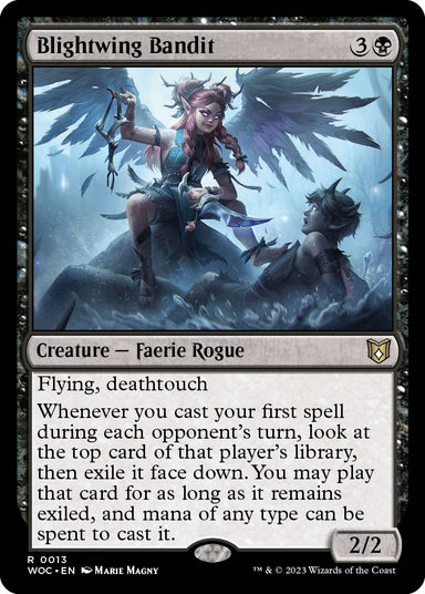 Image for Blightwing Bandit (13) - Magic: The Gathering
