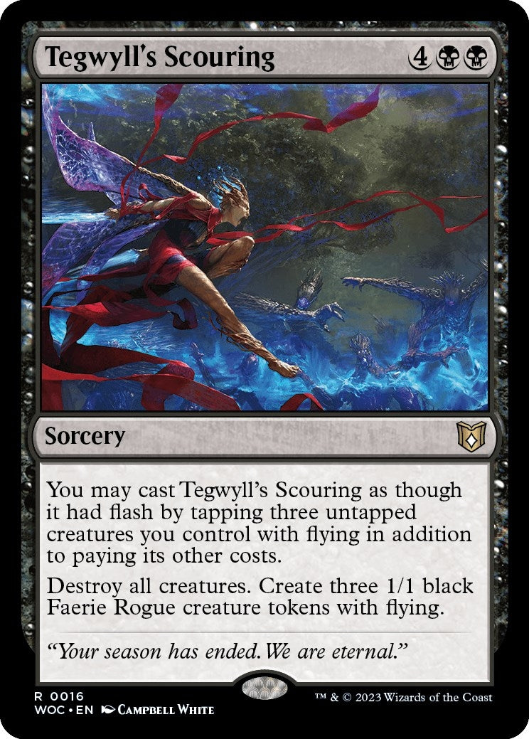 Image for Tegwyll's Scouring (16) - Magic: The Gathering