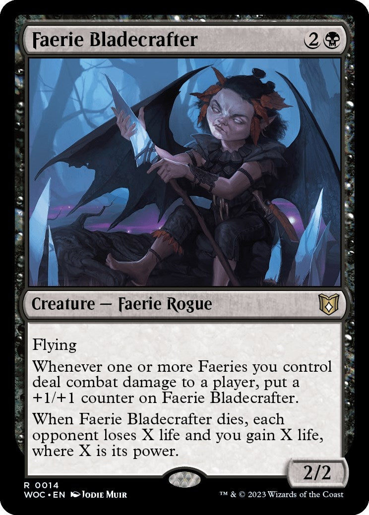 Image for Faerie Bladecrafter (14) - Magic: The Gathering