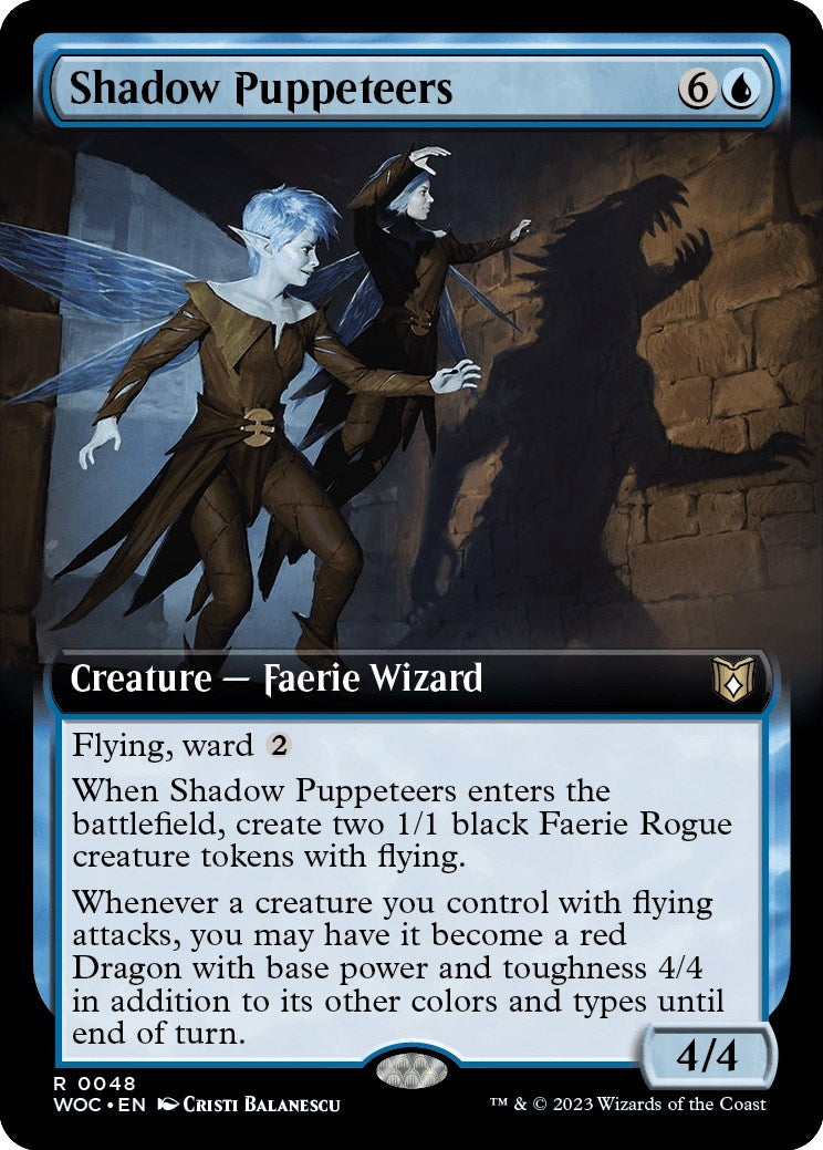 Image for Shadow Puppeteers (Extended Art) (48) - Magic: The Gathering