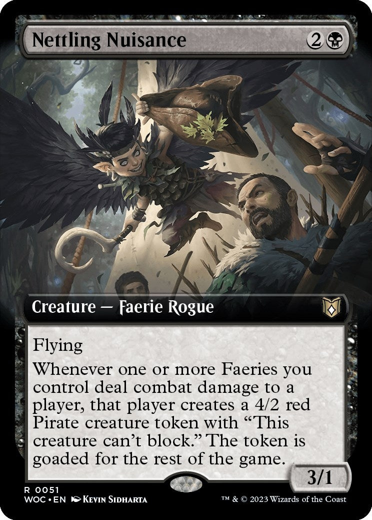 Image for Nettling Nuisance (Extended Art) (51) - Magic: The Gathering