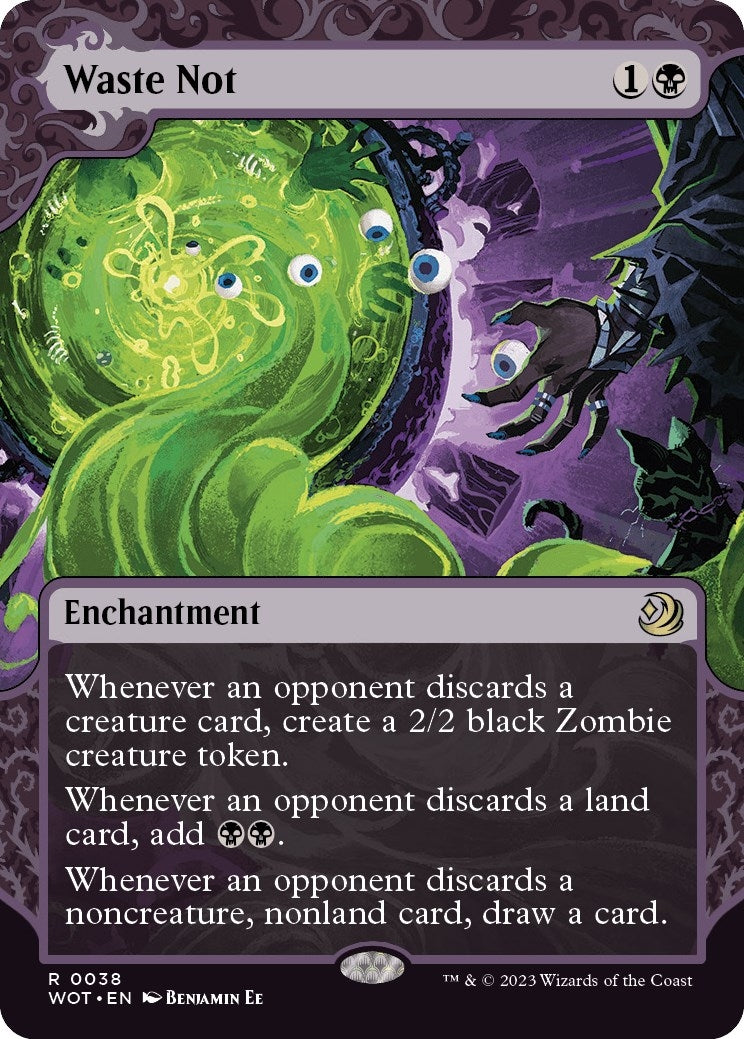 Image for Waste Not (38) (Wilds of Eldraine: Enchanting Tales) (WOT) - Magic: The Gathering