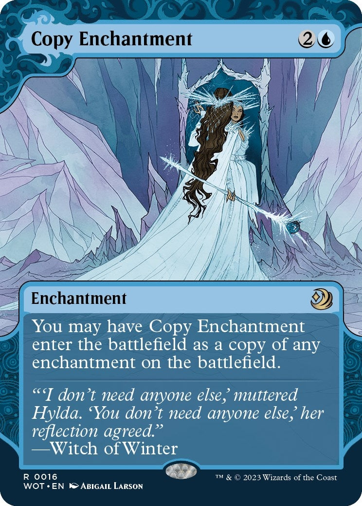 Image for Copy Enchantment (16) (Wilds of Eldraine: Enchanting Tales) (WOT) - Magic: The Gathering