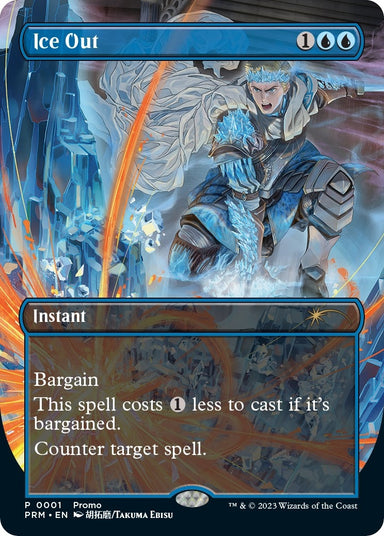 Image for Ice Out (1) (WPN & Gateway Promos) - Magic: The Gathering