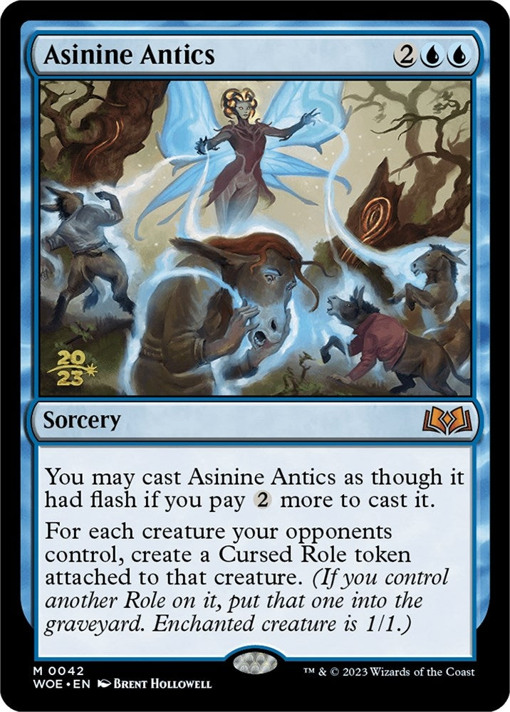 Image for Asinine Antics (42) (Prerelease Cards) (PRE) - Magic: The Gathering
