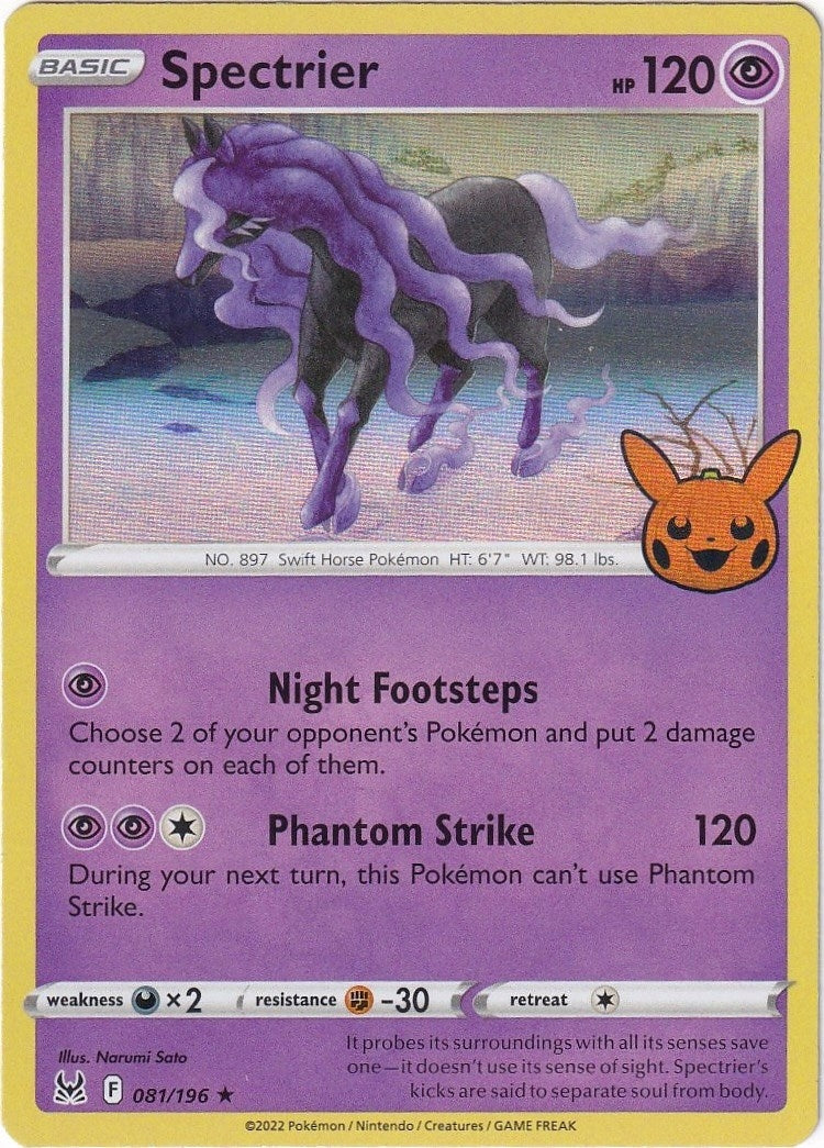 Spectrier (081/196) (Trick or Trade BOOster Bundle 2023)
