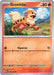 Image for Growlithe (058/165) (SV: Scarlet & Violet 151) - Pokemon