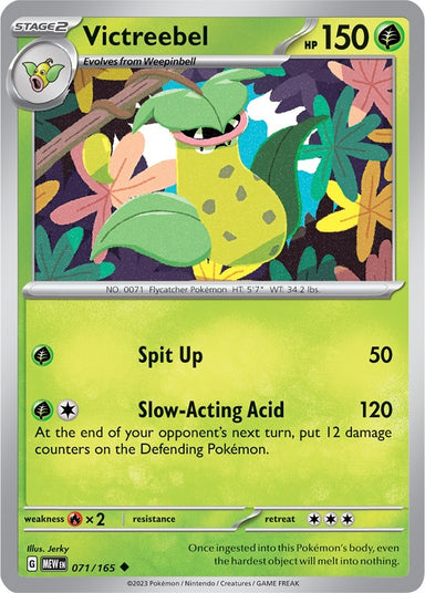 Image for Victreebel (071/165) (SV: Scarlet & Violet 151) - Pokemon