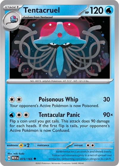 Tentacruel - 073/165