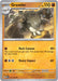Image for Graveler (075/165) (SV: Scarlet & Violet 151) - Pokemon