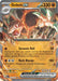 Image for Golem ex (076/165) (MEW) - Pokemon