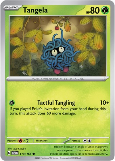 Tangela 114 165 -