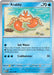 Image for Krabby (098/165) (SV: Scarlet & Violet 151) - Pokemon