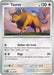 Image for Tauros (128/165) (SV: Scarlet & Violet 151) - Pokemon