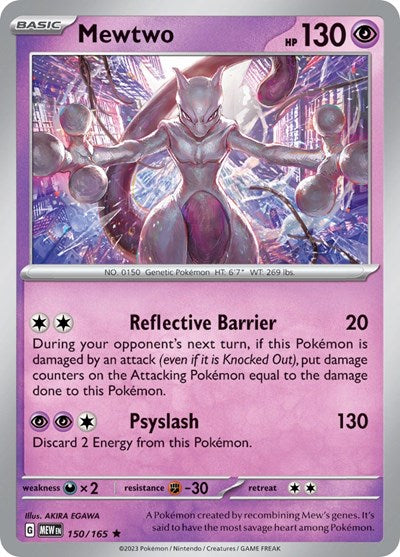 Mewtwo - 150/165
