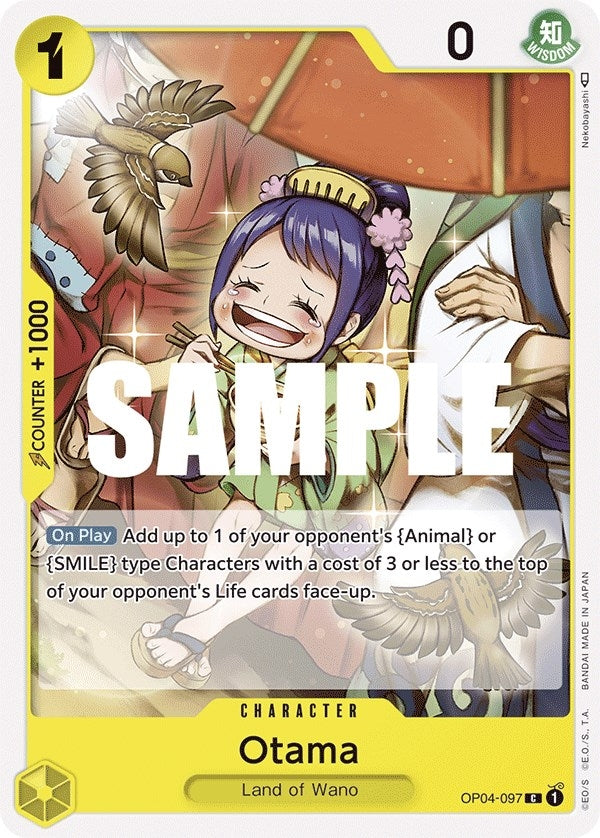 Image for Otama (OP04-097) (Kingdoms of Intrigue) (OP04) - One Piece Card Game