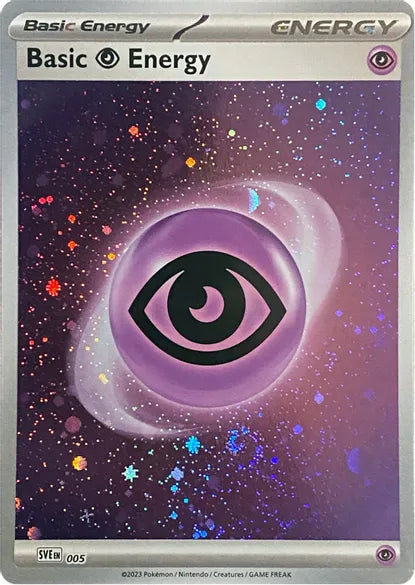 Basic Psychic Energy (Cosmos Holo)  - 005