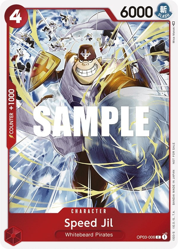 Image for Speed Jil (Dash Pack) (OP03-006) (Kingdoms of Intrigue) (OP04) - One Piece Card Game