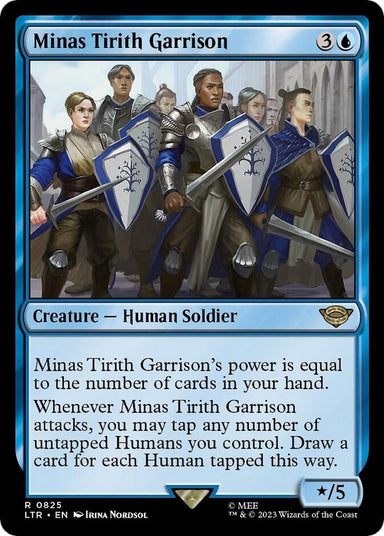Image for Minas Tirith Garrison (825) (LTR) - Magic: The Gathering