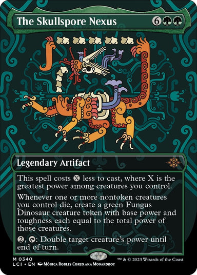 Image for The Skullspore Nexus (Borderless) (340) (The Lost Caverns of Ixalan) - Magic: The Gathering