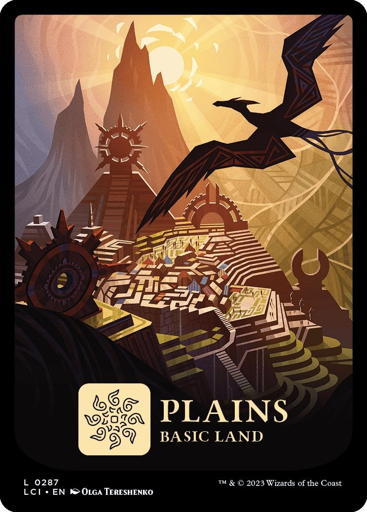 Image for Plains (0287) (287) (The Lost Caverns of Ixalan) (LCI) - Magic: The Gathering