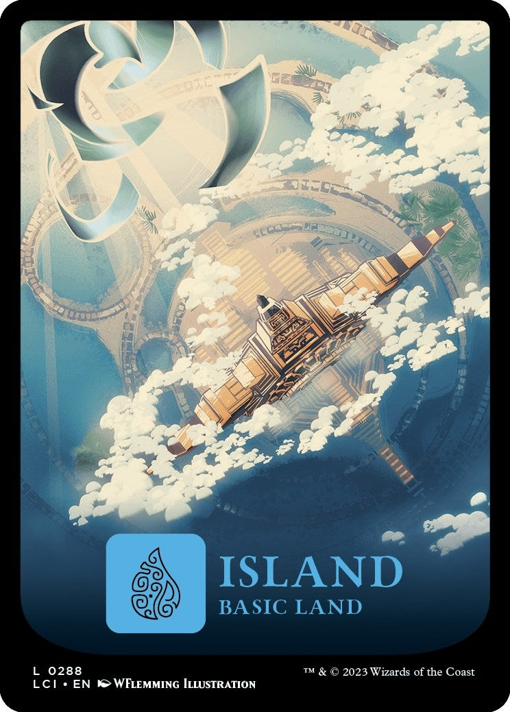 Image for Island (0288) (288) (The Lost Caverns of Ixalan) (LCI) - Magic: The Gathering