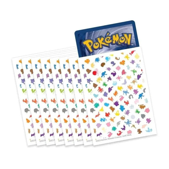 Pokemon TCG: 151 Elite Trainer Box Card Sleeves - 151 (65-Pack)