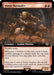 Image for Moria Marauder (Extended Art) (Surge Foil) (773) (LTR) - Magic: The Gathering