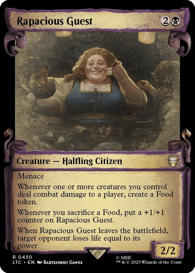 Image for Rapacious Guest (Showcase Scrolls) (430) - Magic: The Gathering
