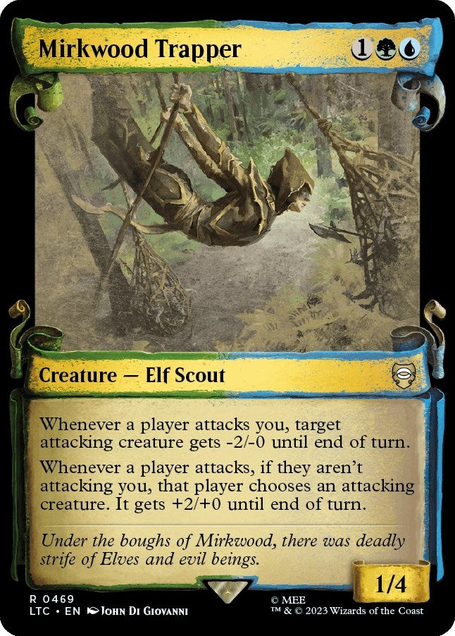Image for Mirkwood Trapper (Showcase Scrolls) (469) - Magic: The Gathering
