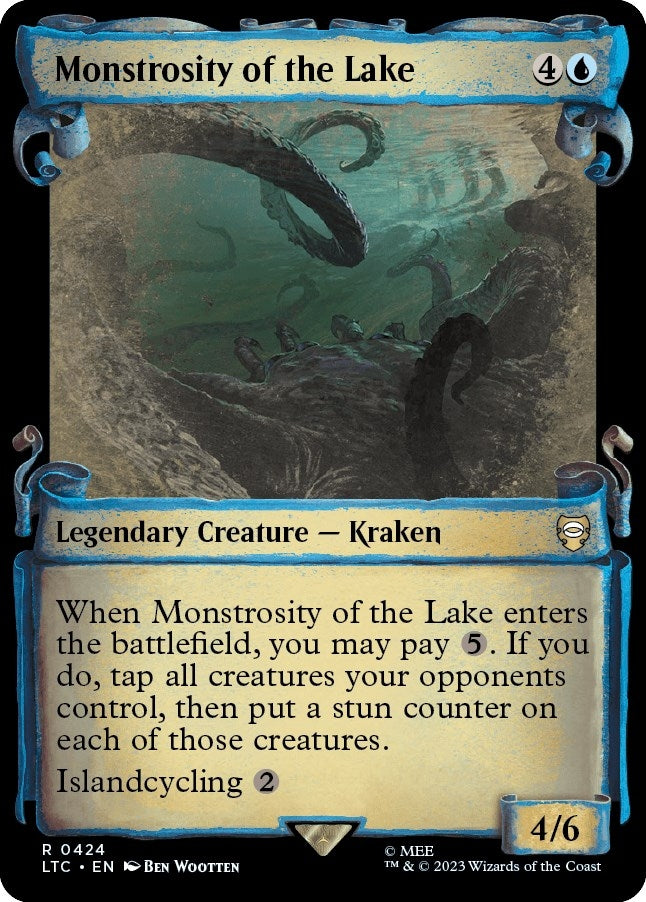 Image for Monstrosity of the Lake (Showcase Scrolls) (424) - Magic: The Gathering