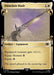 Image for Dunedain Blade (Showcase Scrolls) (457) (LTR) - Magic: The Gathering