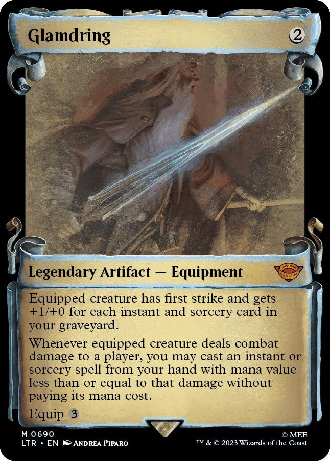 Image for Glamdring (Showcase Scrolls) (690) (LTR) - Magic: The Gathering