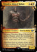 Image for Theoden, King of Rohan (Showcase Scrolls) (684) (LTR) - Magic: The Gathering