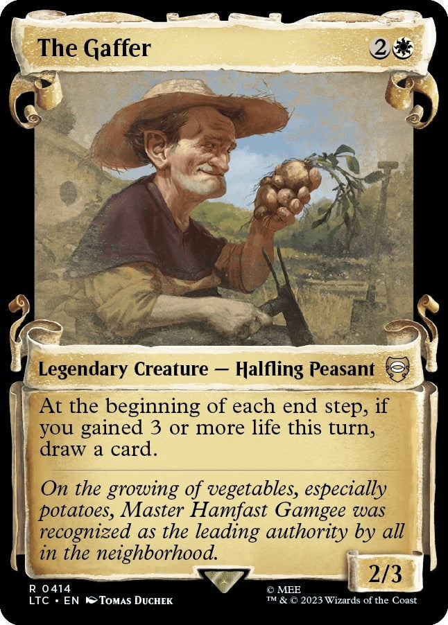 Image for The Gaffer (Showcase Scrolls) (414) - Magic: The Gathering