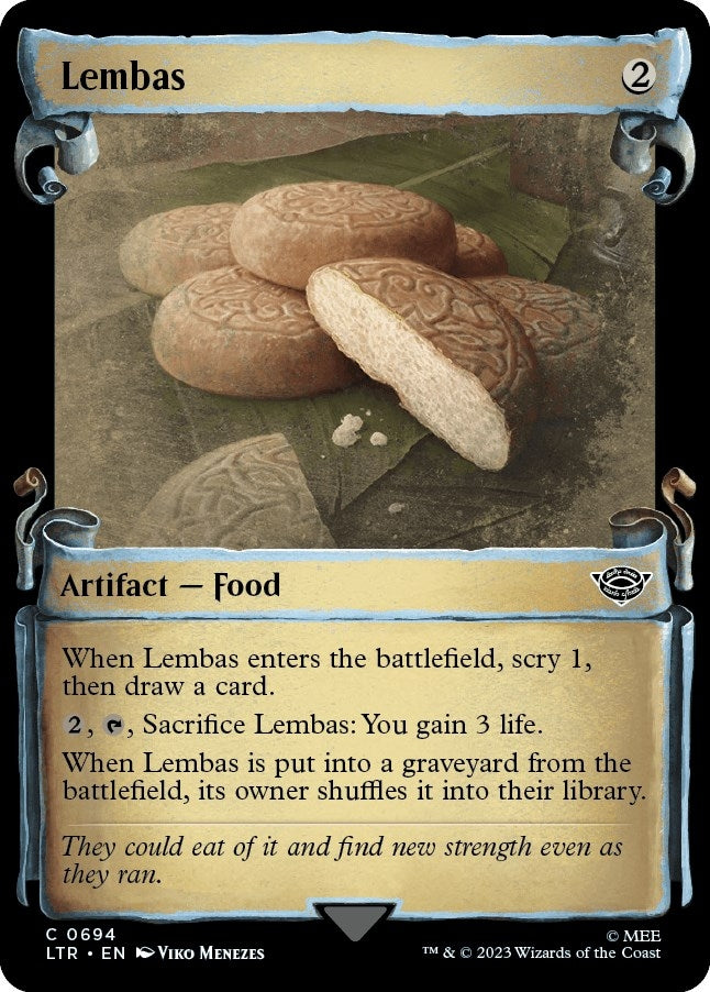 Image for Lembas (Showcase Scrolls) (694) (LTR) - Magic: The Gathering