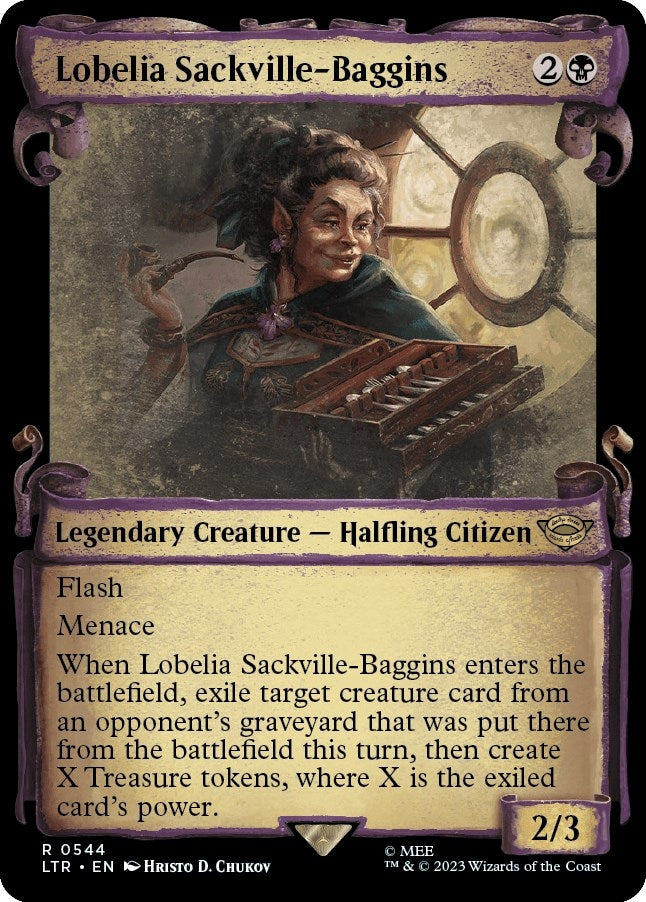 Image for Lobelia Sackville-Baggins (Showcase Scrolls) (544) (LTR) - Magic: The Gathering
