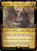 Image for Saruman, the White Hand (Showcase Scrolls) (477) - Magic: The Gathering