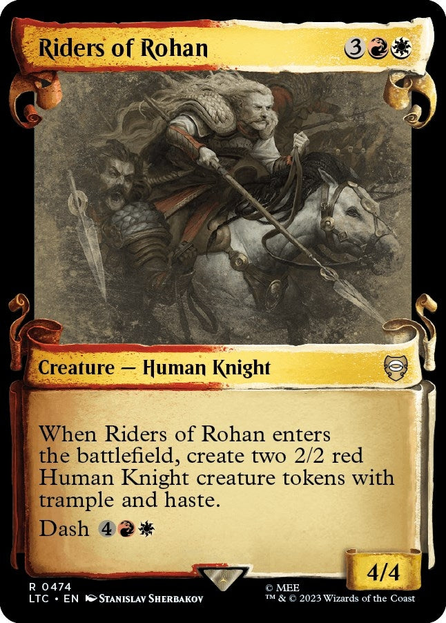 Image for Riders of Rohan (Showcase Scrolls) (474) - Magic: The Gathering