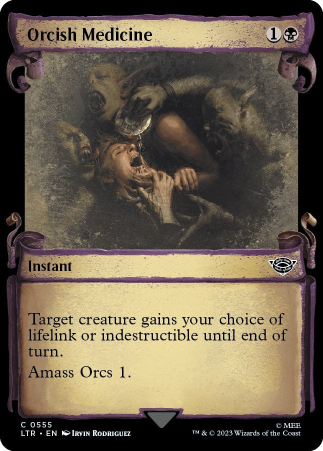 Image for Orcish Medicine (Showcase Scrolls) (555) (LTR) - Magic: The Gathering