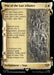 Image for War of the Last Alliance (Showcase Scrolls) (487) (LTR) - Magic: The Gathering