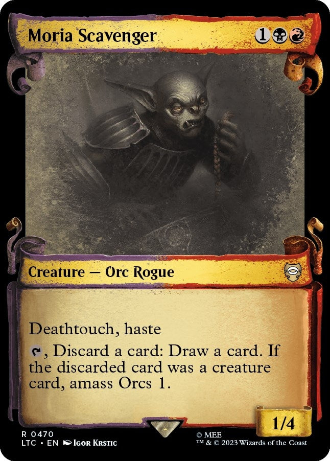 Image for Moria Scavenger (Showcase Scrolls) (470) - Magic: The Gathering