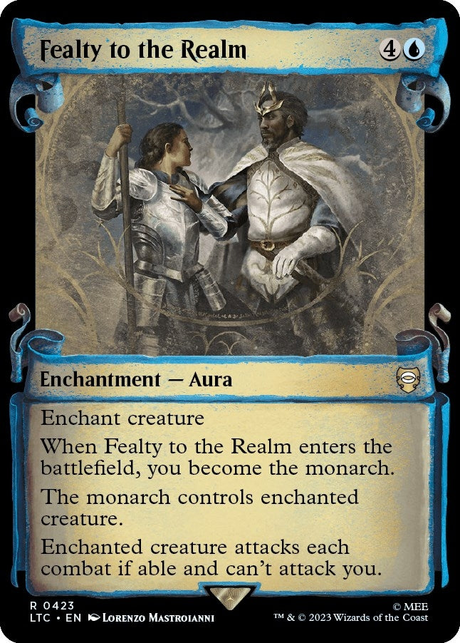 Image for Fealty to the Realm (Showcase Scrolls) (423) - Magic: The Gathering